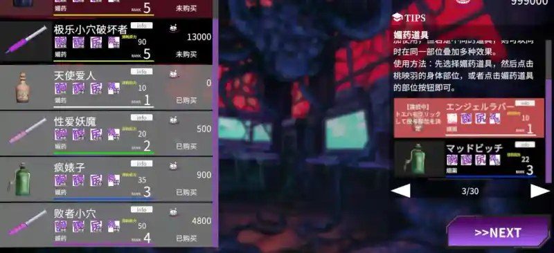 桃映羽3D模拟 全回想攻略 页面配图 5