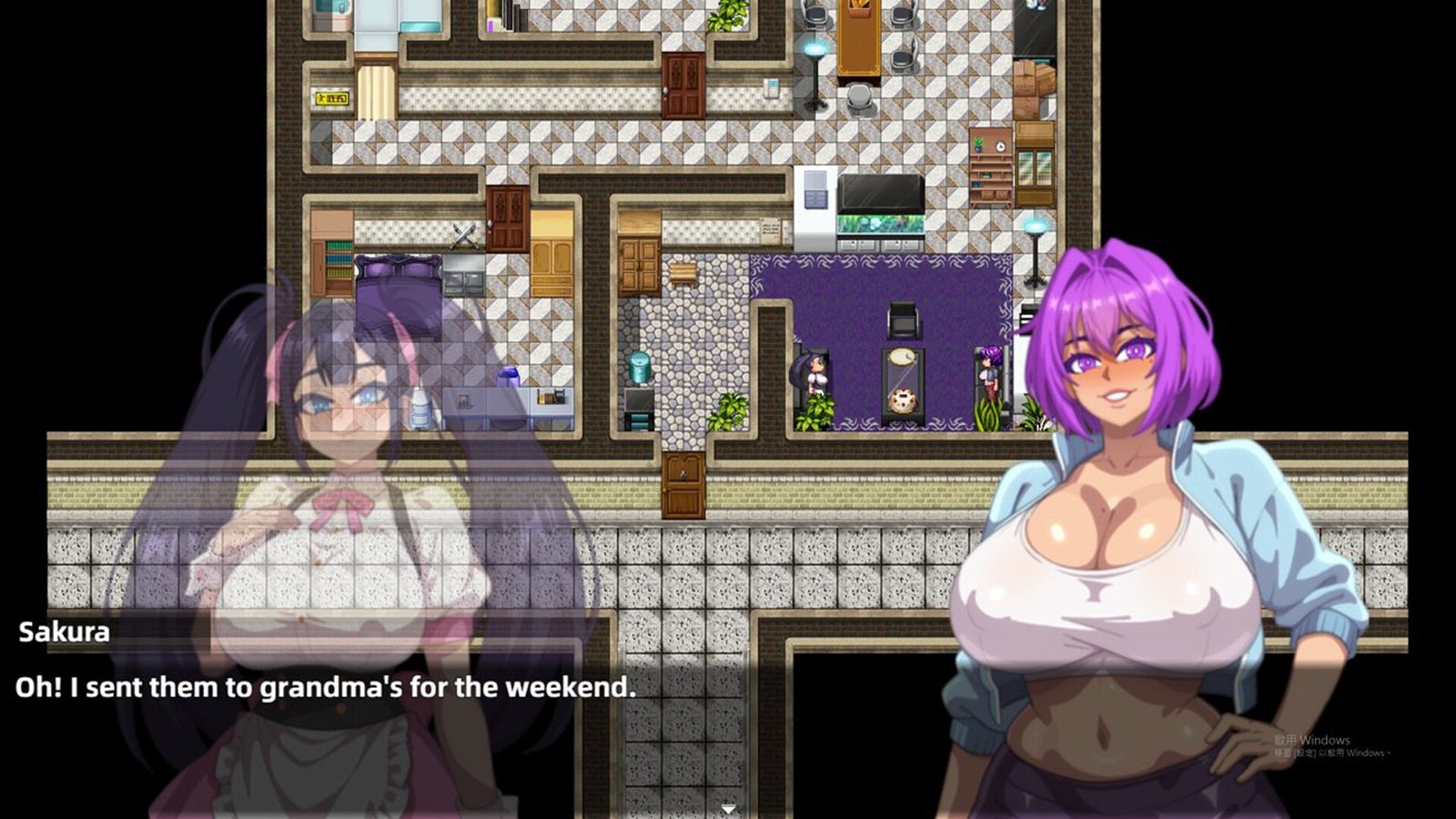 乳胶魔塔MotaofLatex版 支线内容 实机截图 1