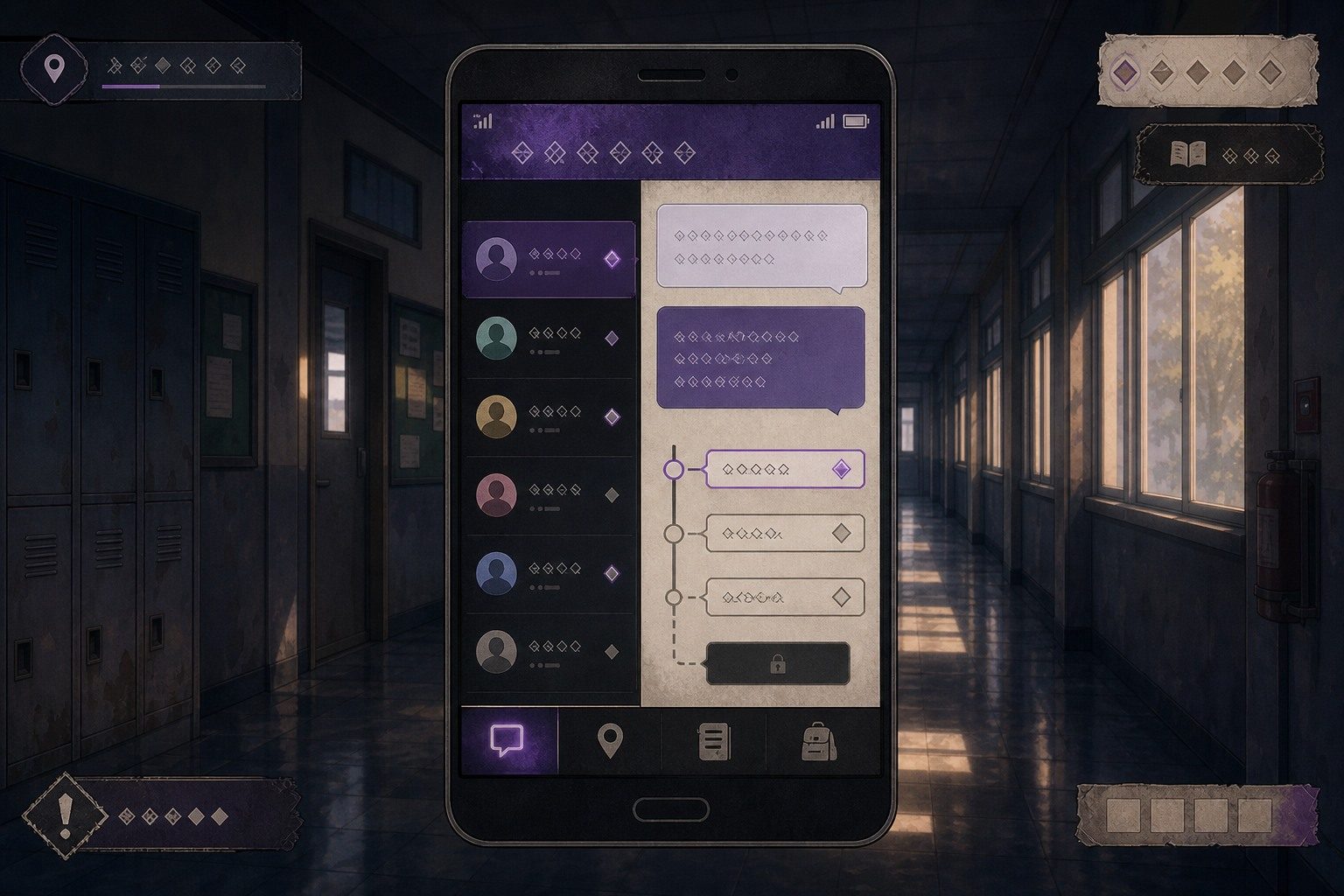 我的妈妈是肉便器老师v1 学校地图 页面配图 5